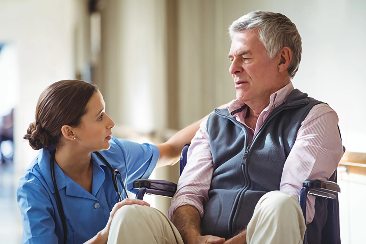 Image of an Advanced Nurse Practitioner